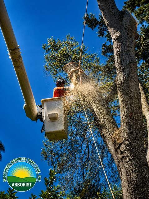 Tree removal service in Redwood City and San Mateo County
